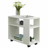 Modern End Side Table sofa Book Coffee w/ DrawerShelf Bedside Cabinet Storage