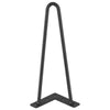 4 x Hairpin Legs / Hair Pin Legs Set for Furniture Bench Desk Table 12" UK