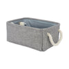Foldable Storage Box Fabric Small Toy Cosmetic Case Carry Basket Desk Organiser