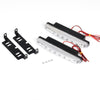 2X 8 LED Daytime Running Lights Car Driving DRL Fog Lamp Light Super White 12V