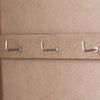 Wooden Rattan Wall Mounted 6 Key Hanger Storage Box Organiser Cabinet Holder