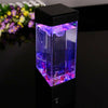 Jellyfish Tank Mood Light Aquarium Style Relaxing Colour Changing LED Desk Lamp