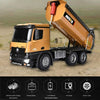 HUINA 1573 1:14 RC Truck 10CH Remote Control Dump Truck Engineering Car Toys