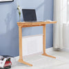 Ergonomic Adjustable Laptop Desk PC Notebook Computer Desk Workstation Wood Legs