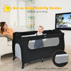3-in-1 Baby Bedside Bassinet Cot Portable Infant Changing Table Toddler Playpen