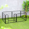 6/8 Sided Foldable Pet Play Pen Enclosure Whelping Playpen Dog Exercise Run Cage