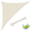 Outdoor Sun Shade Sail Patio Suncreen UV Protected Awning Garden PES Sun Canopy