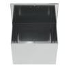 LARGE GALVANISED FEED BIN 1/2/3 COMPARTMENTS. HORSE,CHICKEN ,FEED ,GRAIN 112.5CM