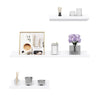 Wall Shelves Floating Wall Mounted Display Rack Book Hanging Shelf Living Room