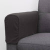 2x Removable Arm Chair Protector Universal Sofa Couch Armchair Covers Armrest UK