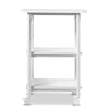 Mobile Printer Utility Cart Machine Stand Home Office Storage Organiser Shelves