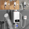 4500W Electric Tankless Instant Hot Water Heater Boiler Kitchen Bathroom Caravan