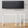 Electric Standing Desk Height Adjustable Desk Ergonomic Sit Stand Office Desk