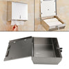 Hand Paper Towel Dispenser Home Toilet Holder Wall Mounted Bathroom Tissue Box