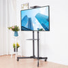 Ultra Stable Mobile TV Stand TV Trolley For 32-70 Inch TVs VESA 600x400 Bracket