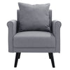 Modern Loveseat Sofa 2-Seater Lounge Chair Couch+Pillow Living Room Furniture