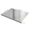 Stainless Steel Cutting Chopping Board Dough Board Meat Bread Kitchen Worktop