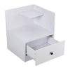 Modern Bedside Table Lamp Cabinet Nightstand Shelf Storage Unit BedroomFurniture