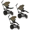 Micralite Silvercross Smartfold Baby Pushchair Carrycot Rain Sun Cover from 0-4Y