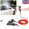 Portable 12V Car High Pressure Washer Water Pump Kit Jet Wash Cleaner Hose Van