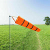 Airport Windsock Rip-stop Outdoor Wind Measurement Sock Bag with Reflective Belt