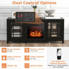 Fireplace TV Stand W/ Remote Control TV Console With 2000W Fireplace Insert