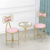 Vanity Stool Chair Gold Glam Dressing Room Make-up Padded Stool Bedroom Bathroom