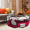 Foldable Pop Up Fabric Dog Crate Cat Cage Pet Travel Puppy Play Pen Tent Outdoor