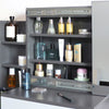 Dressing Table With Drawers Mirror Stool Set Makeup Desk Vanity Table Bedroom