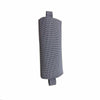 2 Colors Folding Sling Chairs Head Cushion Pillow for Outdoor Beach Sun Lounger