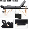 Massage Couch Bed Beauty Salon Table Chair Tattoo Therapy Table Recline Adjust