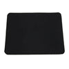 6MM PLAIN BLACK FABRIC MOUSE MAT FOAM BACK PC DESKTOP COMPUTER LAPTOP MOUSE PAD