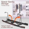 Pull Up Bar Doorway Curved Grip Fitness Chin‑Up Bar Home Gym Exercise Adjustable