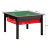 3-in-1 Kids Multi Activity Table with Storage Drawers Play & Build Tabletop