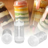 50 x Cakes Dessert Push Up Pop Containers Shooter Pop Party Use for Push Cake