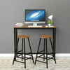 Pub Kitchen Height Bar Table Stool Dining Bistro Combination 1 Table +2 Chairs