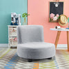 Kids Children Chair Sofa Seat Fabric Padded Armchair Playroom Bedroom Furniture