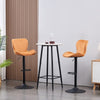 2x Bar Stools Kitchen Breakfast Chairs Gas Lift Swivel Faux Leather Velvet Chair