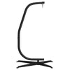 Adjustable Egg Chair Hanging Swing Stand Hammock Lounge Chair Bracket Max 330lbs