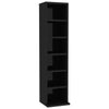 CD Cabinet Bookshelf Bookcase Shelf Video Bookcase Display Storage Organiser