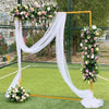 Plant Rack Decor Wedding Backdrop Stand Iron Arch Door Party Garden Flower