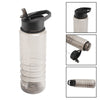 New Flip Straw Drink Healthy Water Bottle Cycling Gym Sport Top Cycling Bike Ace