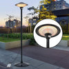 1500W Free Standing Outdoor Electric Garden Patio Heaters Halogen Warmer Heating