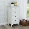 Nightstand Cabinet Chest of Drawers 3/4 Storage Sideboard Bedside Table Bedroom