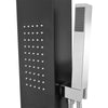 Bathroom Shower Thermostatic Shower Panel Column Tower With Body Jets Twin Head