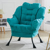 Occasional Wing Chair High Back Fabric Modern Tub Armchair Fireside Living Room