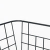 1pcs Iron Storage Basket Metal Wire Mesh Basketry Bathroom kitchen Tray Desk UK