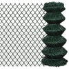 Chain Link Fence Outdoor Garden Patio Galvanised Steel Fencing Roll Multi Choice