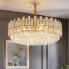 Modern Chandelier Acrylic Crystal Light Shades Droplet Ceiling Pendant Lampshade