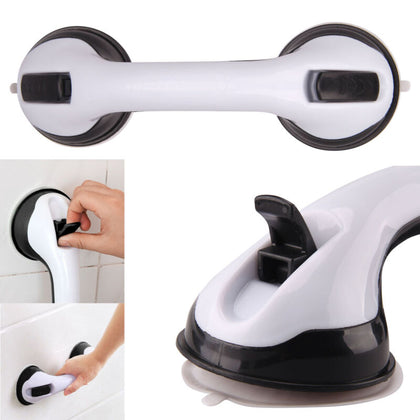SUPPORT GRAB HANDLE SUCTION BATH SHOWER DISABILITY AID SAFETY GRIP RAIL